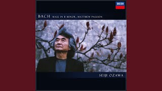 JS Bach St Matthew Passion BWV 244 Pt 1 No 2 Recit Da Jesus diese Rede vollendet hatte [upl. by Geminian936]