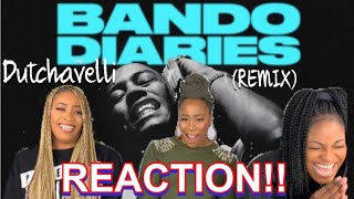 Dutchavelli  Bando Diaries Remix ft Onefour Kekra Noizy amp Divine  🇬🇧 UK REACTION 🇬🇧 [upl. by Asamot]