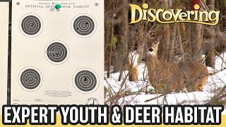 DISCOVERING  Deer Habitat Part 2  Youth Distinguished Expert [upl. by Fayette416]