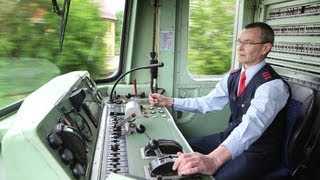 Mit dem Lokführer auf der S2 von Schorndorf nach Stuttgart [upl. by Hammad825]