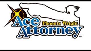 Phoenix Wright Ace Attorney OST  Trial [upl. by Edana752]