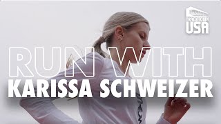 Run with Eugenes Elite Karissa Schweizer [upl. by Artenak]