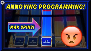 😡Annoying Programming😡 Feng Shui £500 FOBT Slot Freespins [upl. by Eignat]