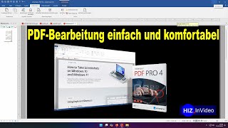 PDFBearbeitung einfach und komfortabel – HIZ517 [upl. by Eserahs576]