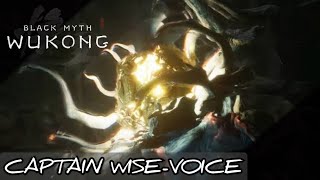 CAPTAIN WISEVOICE BOSS FIGHT  BLACK MYTH WUKONG PS5 [upl. by Sunday33]