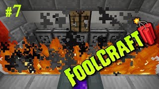 FoolCraft 3   7  SemiAutomated Grains of Infinity EnderIO  Modded Minecraft 1122 [upl. by Nitsrik845]