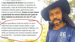 Agora vai ser cobrado taxa pelo peido do gado [upl. by Nagear]