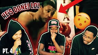 Mike Tyson Knockouts Part 4 Chiseled Adonis  Reaction [upl. by Luane]