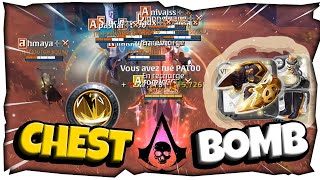 BRIDLED FURY  INVISIBILITY POTION  EASY amp FUN CHEST BOMB ⚡  ALBION ONLINE 🏹  PVP COMPILATION 59 [upl. by Novelc]