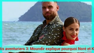 Moundir et les apprentis aventuriers 3 Moundir explique pourquoi Noré et Kamila ont abandonné [upl. by Ahel]