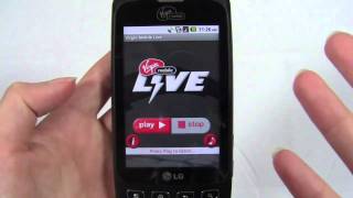 LG Optimus V Review [upl. by Aidnyl]