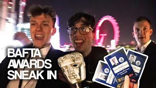 SNEAKING INTO THE BRITISH TV AWARDS BAFTAS AFTERPARTY PRETENDING TO BE A CELEBRITY [upl. by Janina]