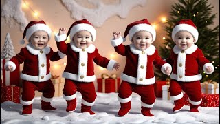 Jingle Bells  Kids Songs  New Version song  kidssong cuckoobees14 [upl. by Akienom263]