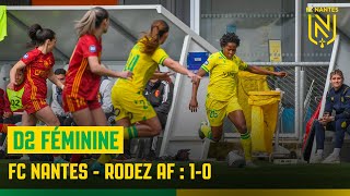 Le résumé de FC Nantes  Rodez AF 10 [upl. by Wun78]