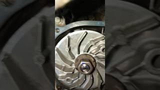 A tip to avoid loosening the pulley nut shortvideo ideas tips diy likeandsubscribe [upl. by Nuahsal]