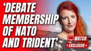 Starmer Shadow Cabinet Member ‘Trident and Membership of NATO’ Up for Debate [upl. by Reiniar]