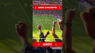 Arsenal vs Southampton 31 Highlights Havertz Martinelli  EPL Premier League 202425 shorts [upl. by Mufi]