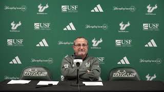 Coach Fernandez Postgame Presser  Jacksonville [upl. by Ashelman]