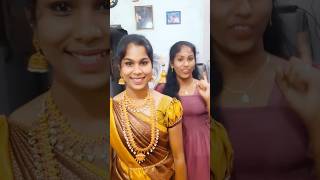 Manja thali pothum🤗💙 youtubeshorts reels instareels trending puvana new otharubasong vibes [upl. by Eedyak]