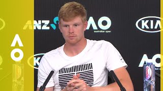 Kyle Edmund press conference SF  Australian Open 2018 [upl. by Rachele]