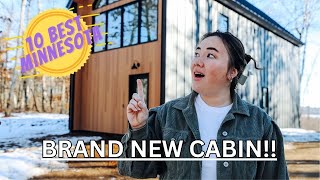 minnesota’s newest cabin rental CABIN AU NORD in Pequot Lakes Minnesota [upl. by Johm408]