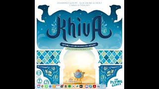 KHIVA  THE TRAILER [upl. by Notlrak804]