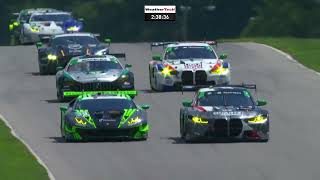 2022 Michelin GT Challenge at VIR [upl. by Ettevets793]