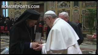 Pope meets with religious leaders highlights his commitment to interreligious dialogue [upl. by Yrred]