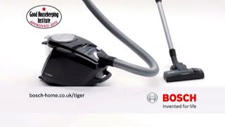 2014 Bosch Vacuum Cleaner Tiger [upl. by Ecirtahs427]