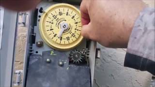 How to set the Intermatic Sprinkler timer irrigation controller valves etc [upl. by Borden102]