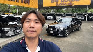 รถมือสอง Mercedes Benz C220d W205 Facelift Avantgarde ปี 2019 รถยุโรปคันนี้ใครๆก็ถามหา [upl. by Niar]