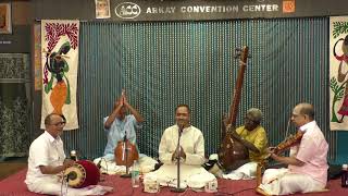 20th Aradhana of Sri Palghat NarayanaswamyPattabhiram Pandit Vocal PART 02 [upl. by Lema]