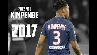 Presnel Kimpembe ● Defensive Skills ● 201617 [upl. by Ainavi230]