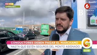 MARCHAMO 2025 Se puede realizar reclamo sobre el monto  Giros Repretel Canal 6 [upl. by Aidnama41]