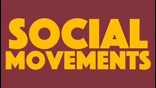 Social Movements and Social Change [upl. by Naihr]