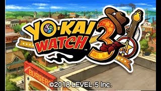 Yokai Watch 3 Playthrough Part 1 [upl. by Harahs]