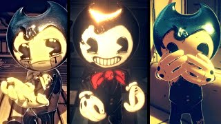 All Baby Bendy Cutest Scenes  Bendy And The Dark Revival [upl. by Elston491]