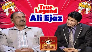 True Legend Ali Ejaz  The Shareef Show  Comedy King Umer Sharif  Geo Sitcom [upl. by Ayam]