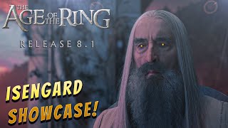 Age of the Ring mod 81  Isengard Faction Showcase  How to play isengard [upl. by Larry136]