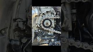 Basic maintenence of Interceptor 650 amp sprocket cleaning royalenfield interceptor650 650twins [upl. by Rumery]