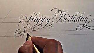 SATISFYING CALLIGRAPHY VIDEO COMPILATION 2 [upl. by Arbas414]