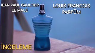 Louis Francois Parfüm  Jean Paul Gaultier Le Male  Zamansız ve klasik   Muadil [upl. by Otreblide30]