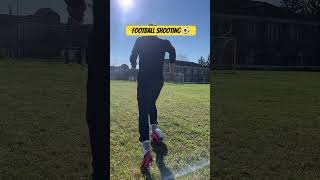 Football training shooting ⚽️ football traning footballshorts soccer goalkeeper goldenboy [upl. by Esele]