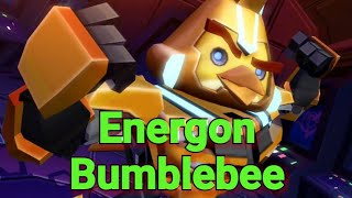 Energon Bumblebee Angry Birds Transformers HD [upl. by Anyaled]