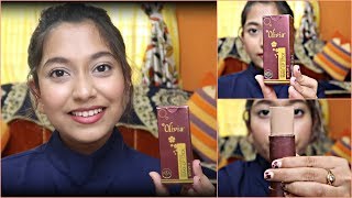 Olivia PanStick Review Cheapest Concealer Ever at Just RS100Best Affordable Concealer ever [upl. by Ives853]