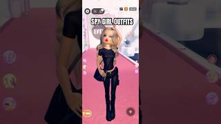 Spy Theme Outfit Ideas  Dress To Impress [upl. by Jocelyn]