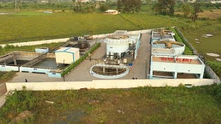 CETP Common Effluent Treatment Plant with ZLD Zero Liquid Discharge by Rajhans Fila Textile Park [upl. by Rothenberg184]