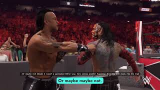 Jeff Hardy vs Karrion Krosswwe2k22 pcgaming wwe wweuniverse [upl. by Alden839]