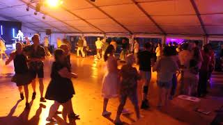 Sidmouth Folk Festival Ceilidh Blackmore Gardens 3824 [upl. by Innos]