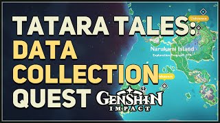 Tatara Tales Data Collection Genshin Impact [upl. by Esertak]